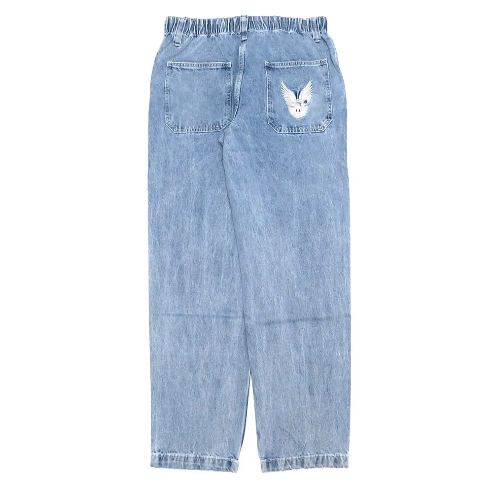 April Blue Dove Jeans Light Blue Wash