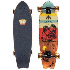 Arbor Cruiser Complete Jess Mudgett Sizzler Complete Longboard - 8.625" x 30.5"