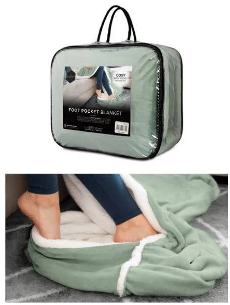 Ardor FOOT POCKET BLANKET