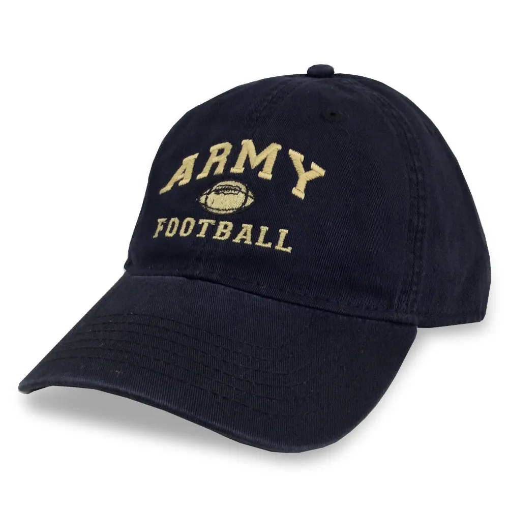 Army Football Hat (Black)