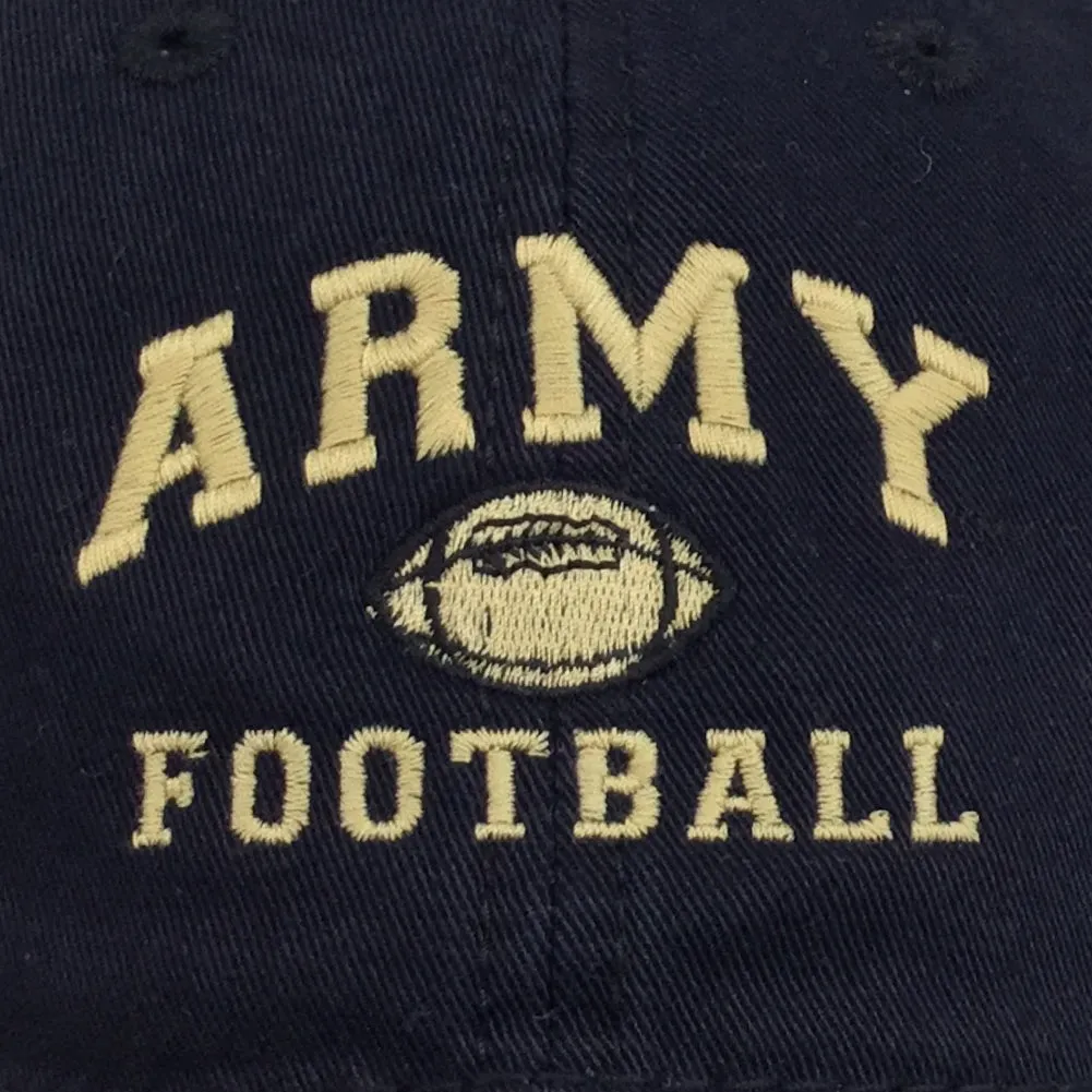 Army Football Hat (Black)
