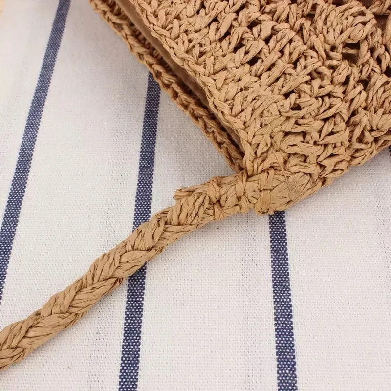 Artisan Extensive catalog Tote Cotton Handwoven – Adjustable 25cm | Strap Crafted Bag Best bargain Korean Style Shoulder Height with Approx.