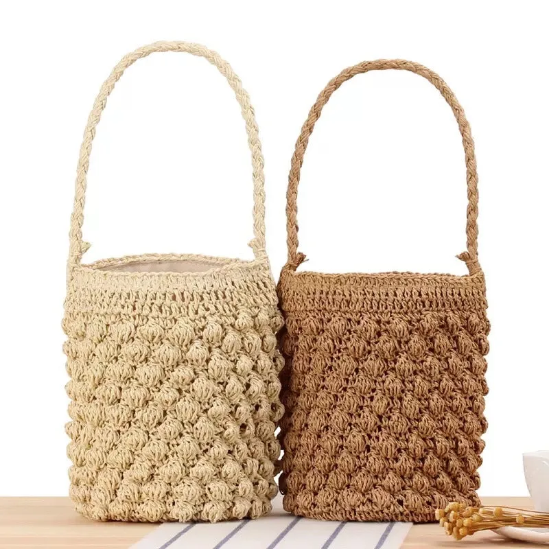 Artisan Extensive catalog Tote Cotton Handwoven – Adjustable 25cm | Strap Crafted Bag Best bargain Korean Style Shoulder Height with Approx.