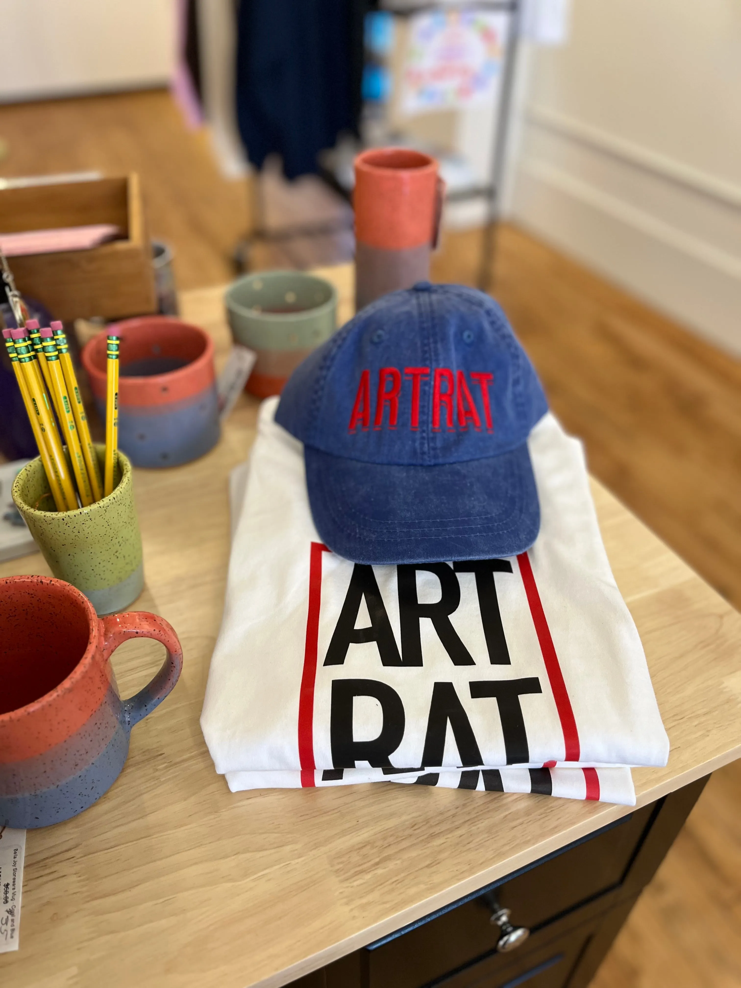 ArtRat Baseball Cap - Royal Blue