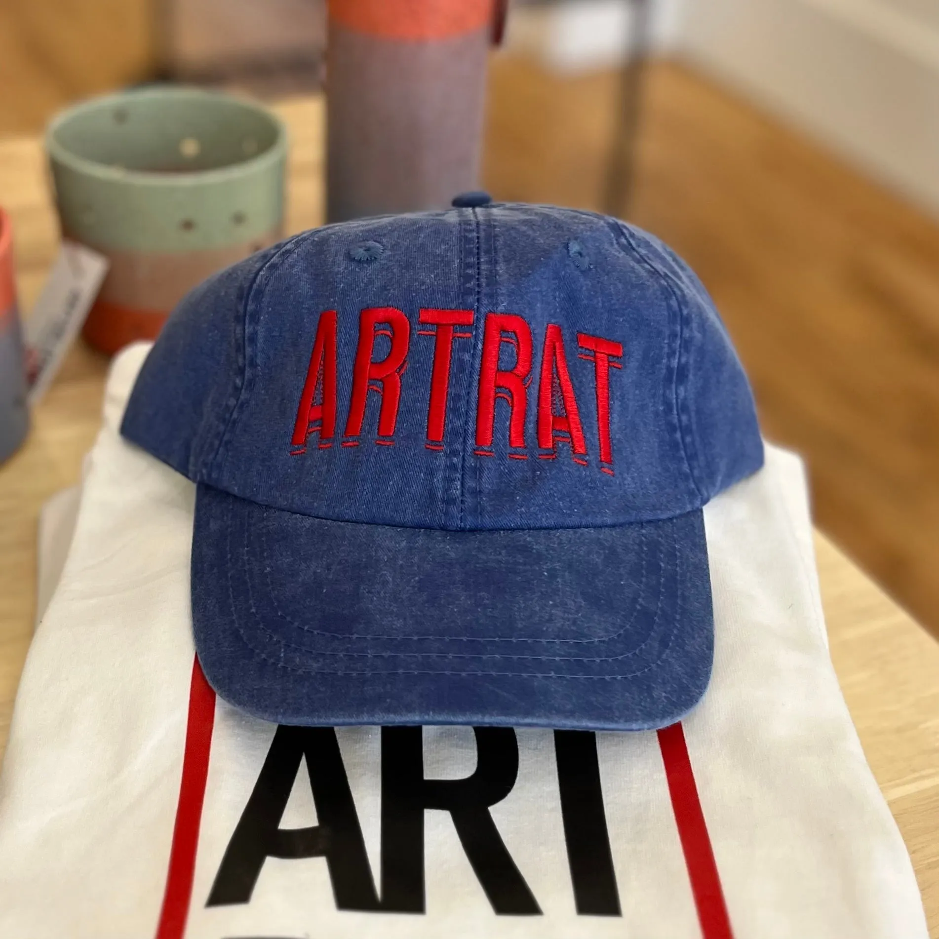 ArtRat Baseball Cap - Royal Blue