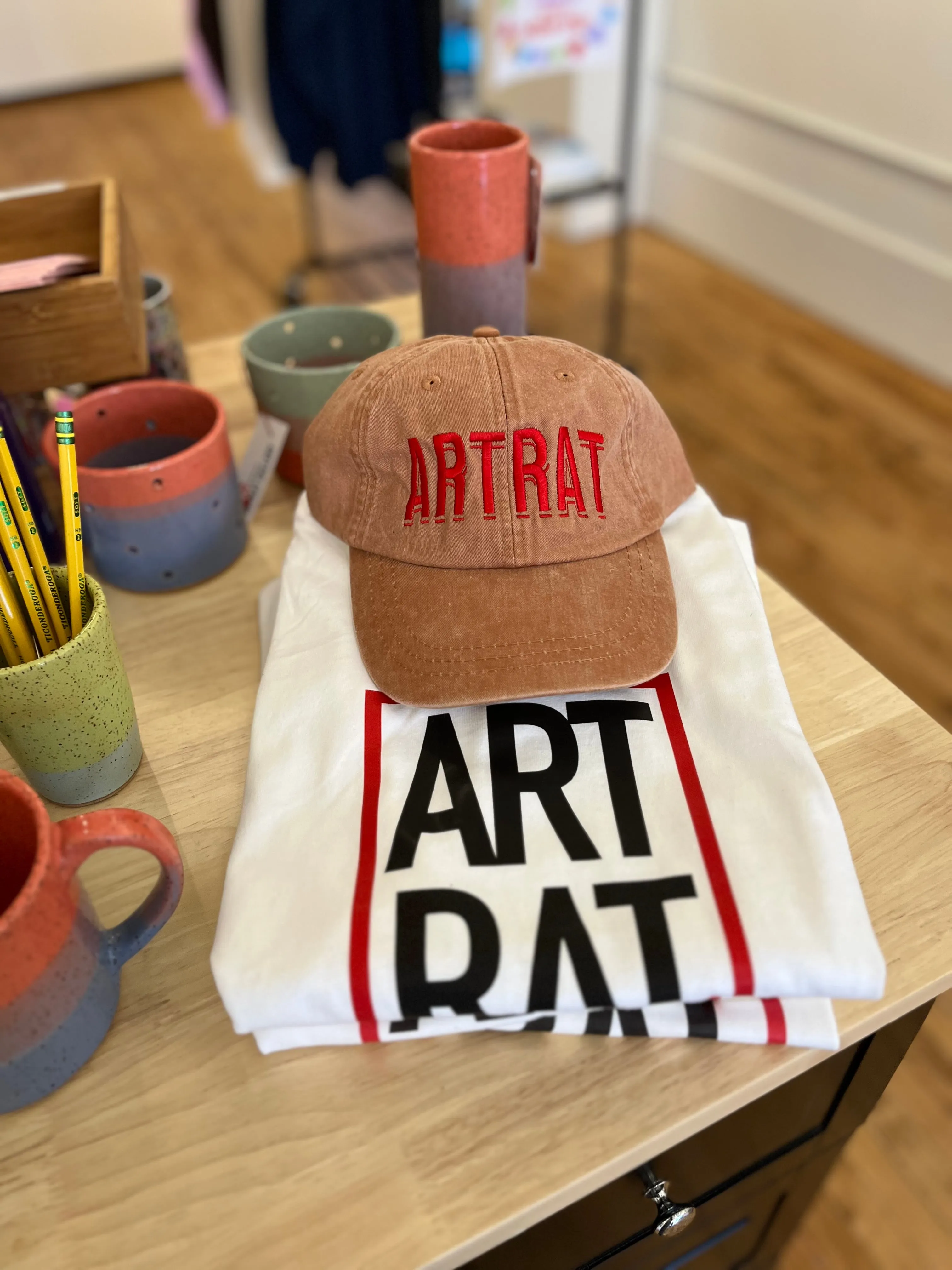 ArtRat Baseball Cap - Terra Cotta