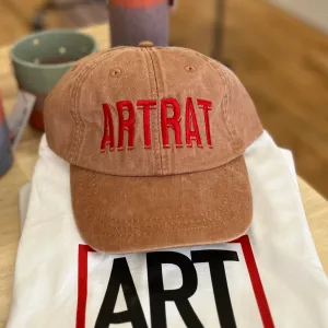 ArtRat Baseball Cap - Terra Cotta