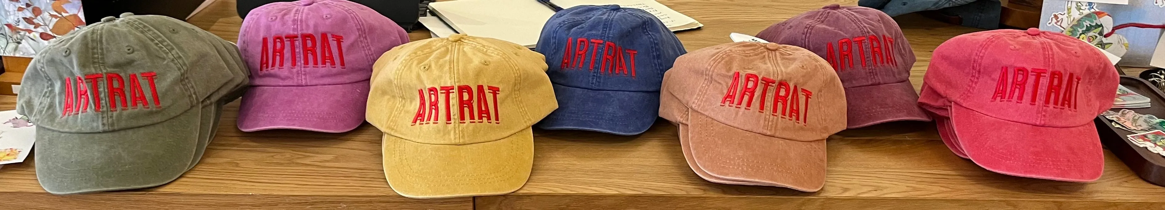 ArtRat Baseball Cap - Terra Cotta