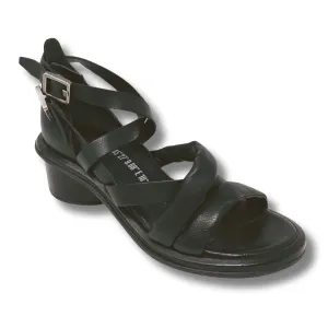 A.S.98 Lyndon Sandal Black