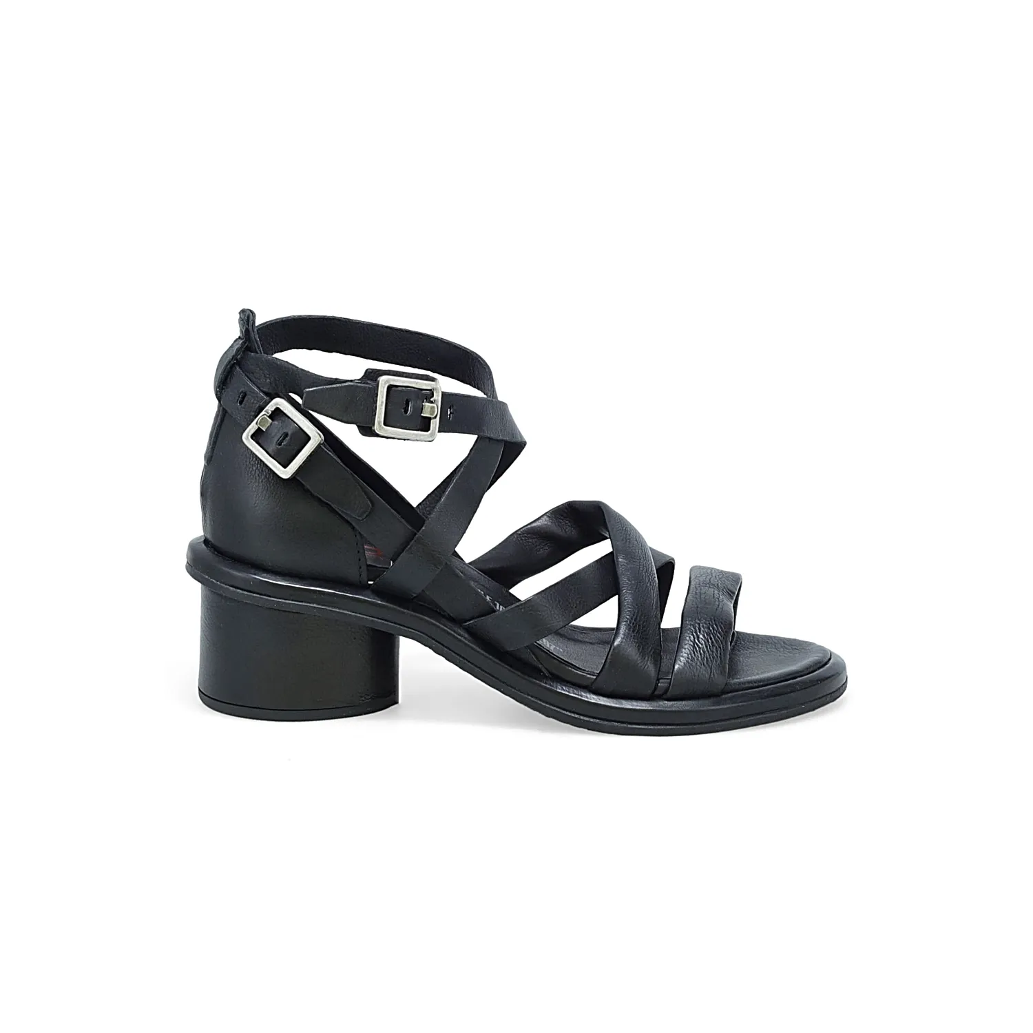 A.S.98 Lyndon Sandal Black