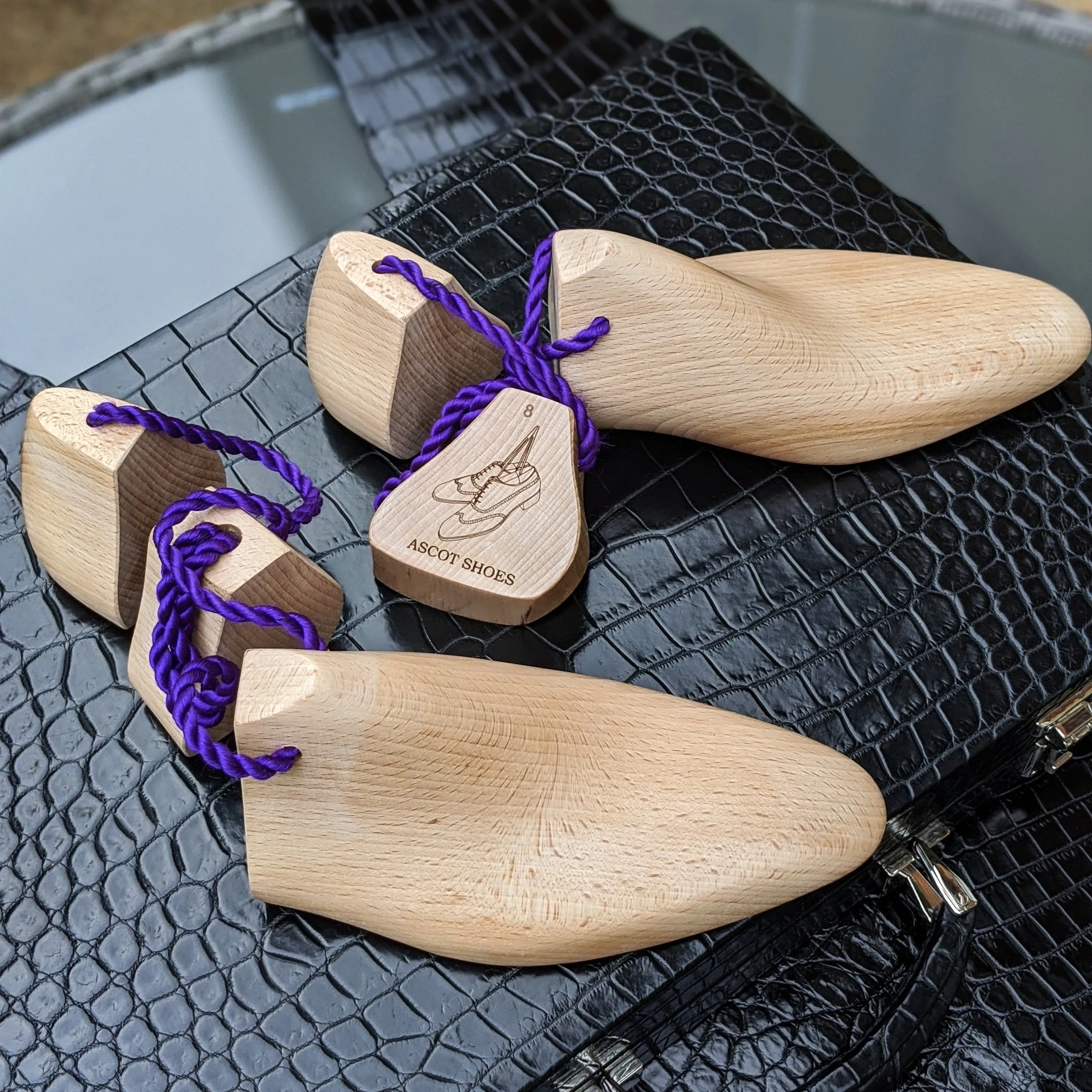 Ascot Andre - Bordeaux Calf