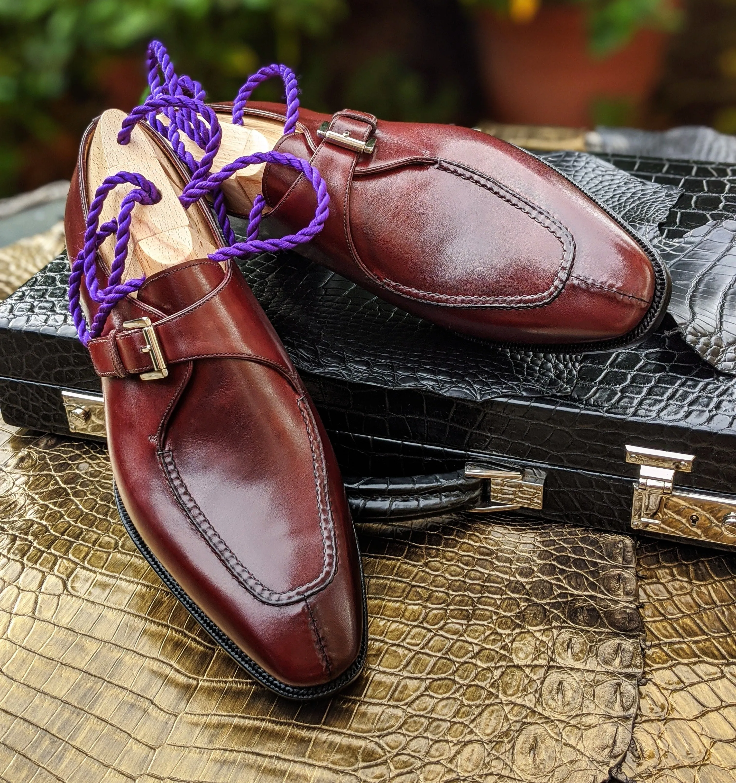 Ascot Andre - Bordeaux Calf