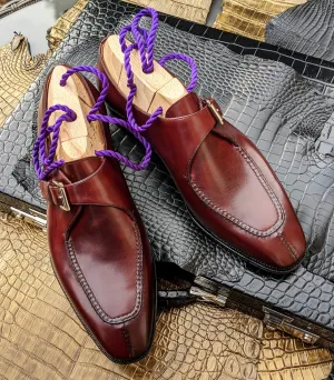 Ascot Andre - Bordeaux Calf