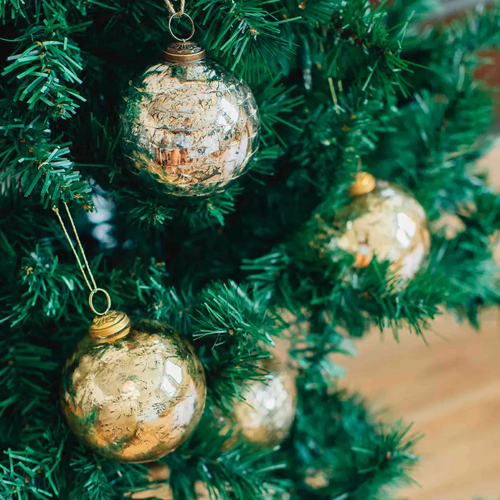 AUBAN ORNAMENT (set of 4)