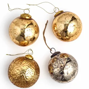 AUBAN ORNAMENT (set of 4)