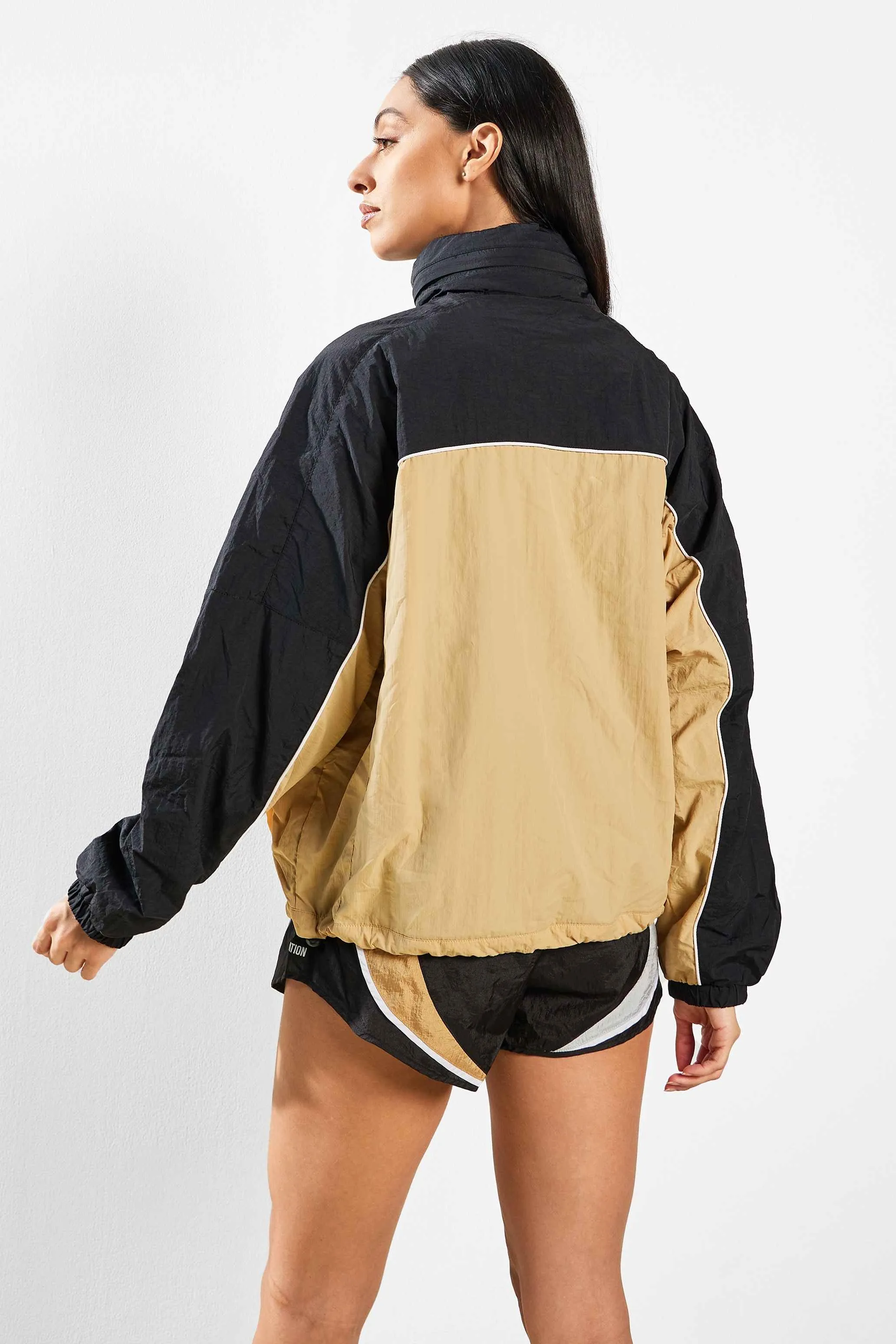 Augusta Jacket Black in Recycled Nylon