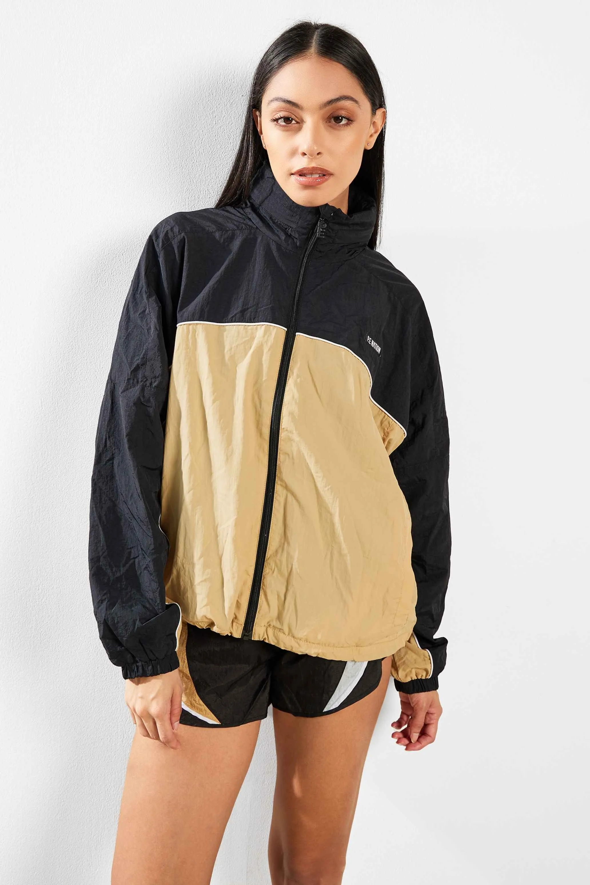 Augusta Jacket Black in Recycled Nylon