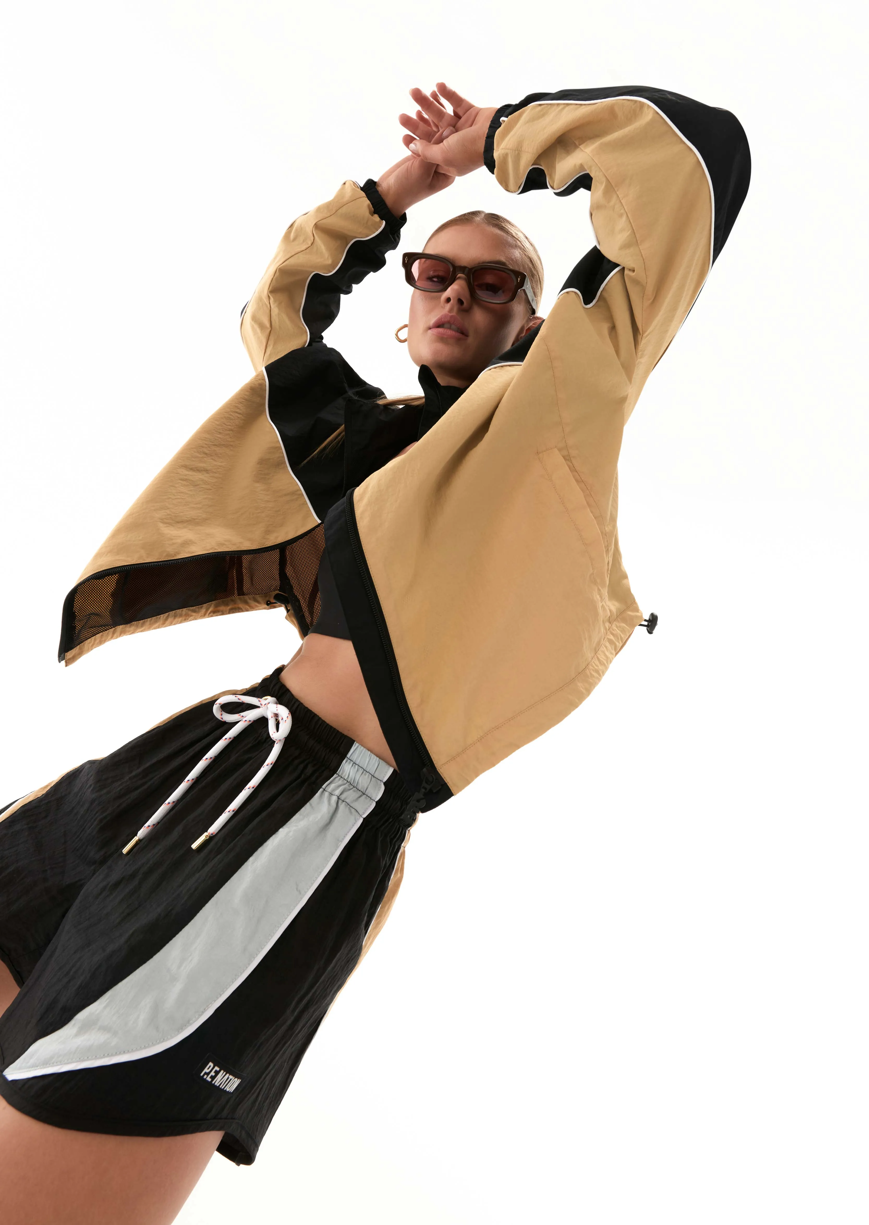 Augusta Jacket Black in Recycled Nylon