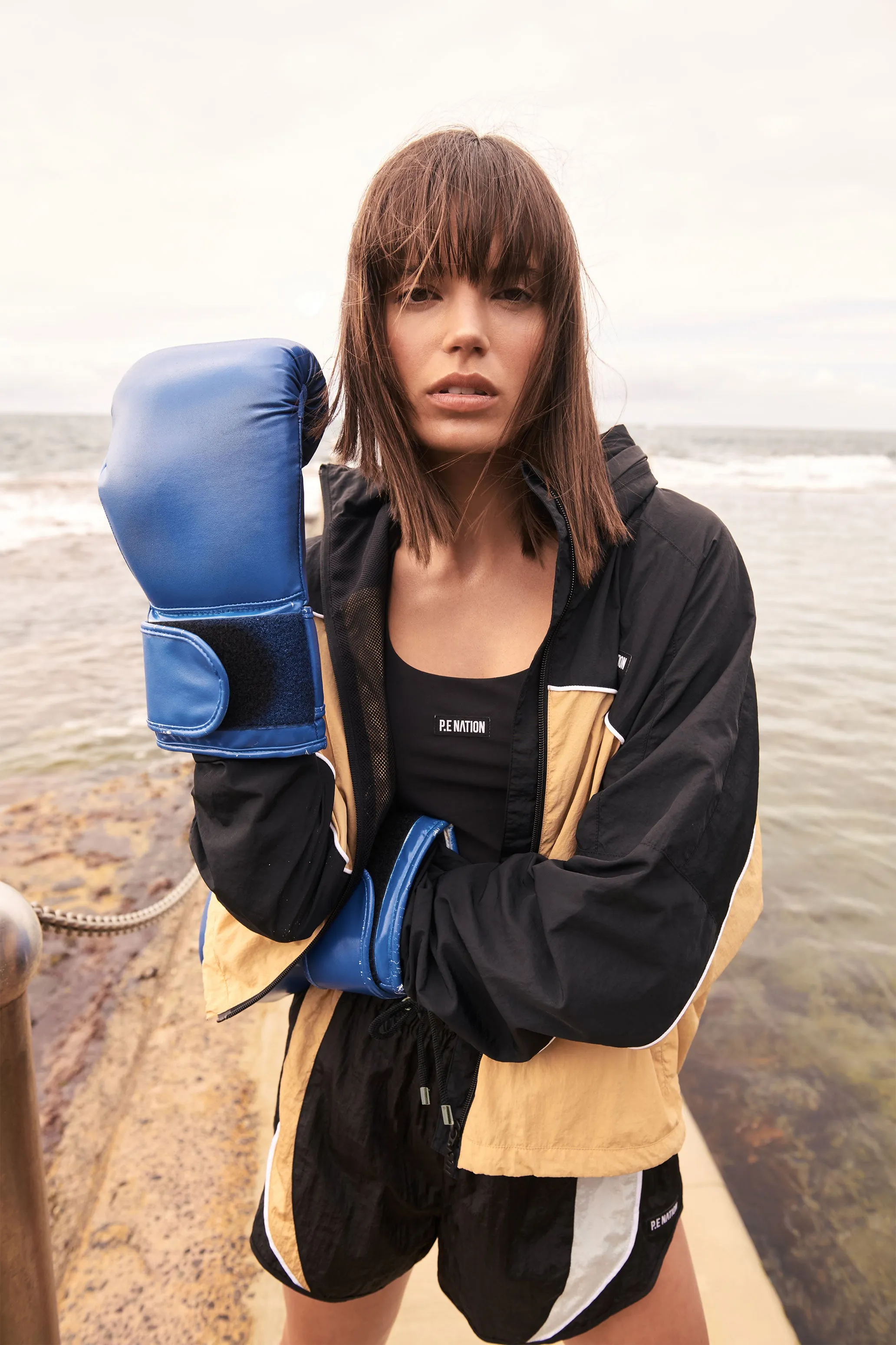 Augusta Jacket Black in Recycled Nylon