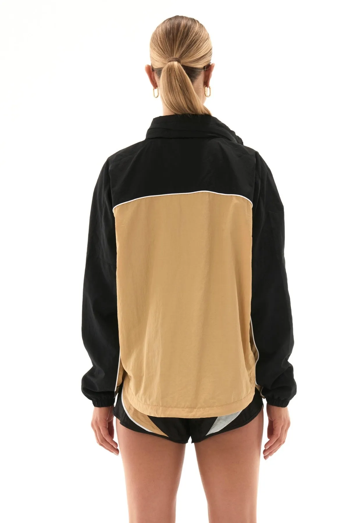 Augusta Jacket Black in Recycled Nylon