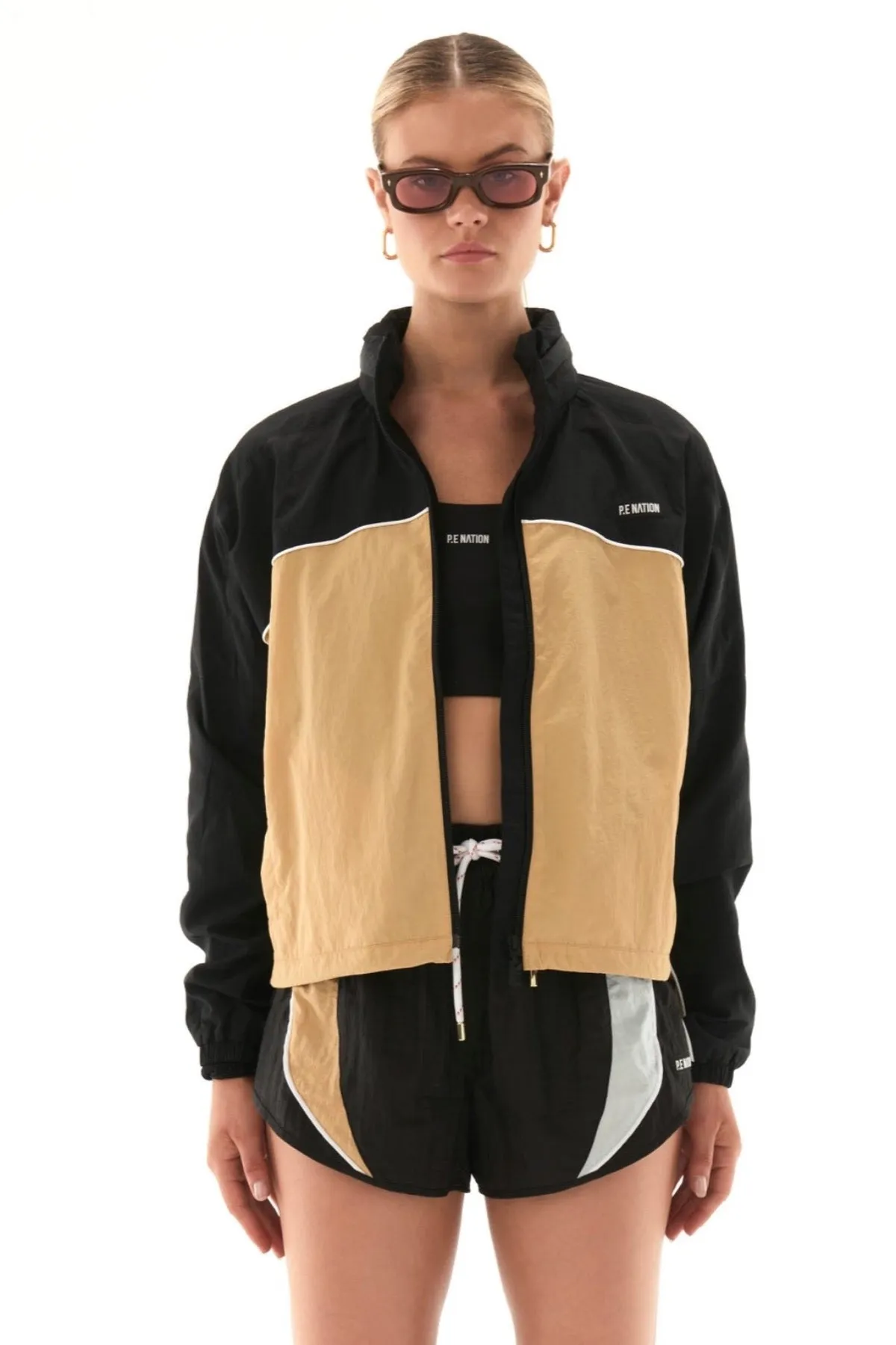 Augusta Jacket Black in Recycled Nylon