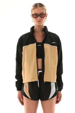 Augusta Jacket Black in Recycled Nylon