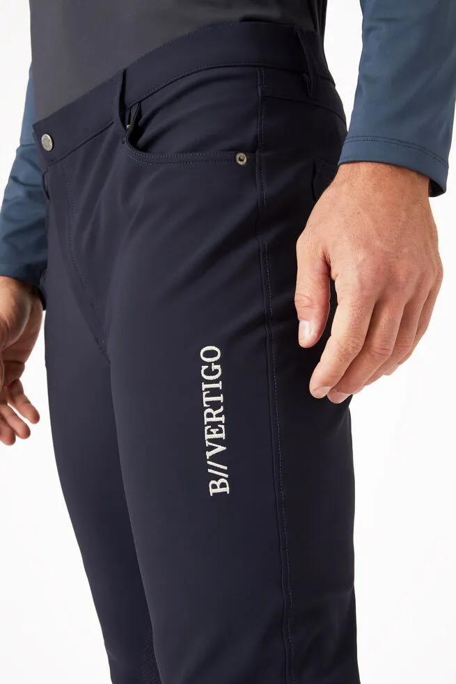 B Vertigo Ethan Mens Breeches Very Dark Blue