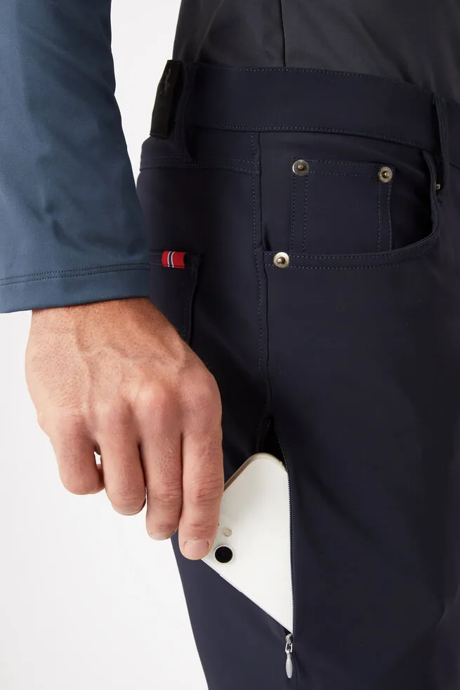 B Vertigo Ethan Mens Breeches Very Dark Blue