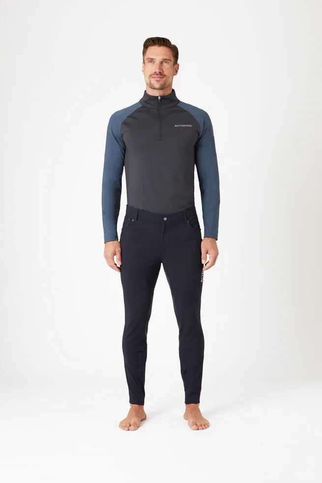B Vertigo Ethan Mens Breeches Very Dark Blue