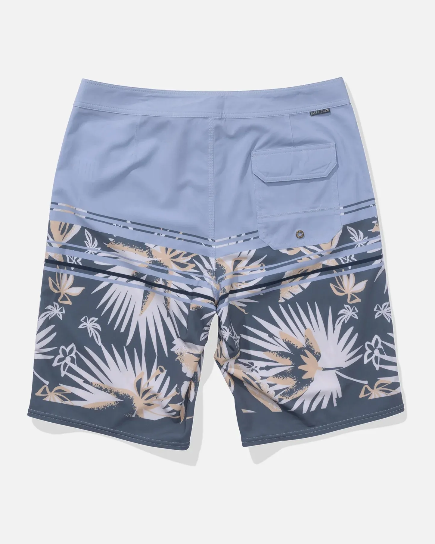 Banzai Boardshort - Blue Fog