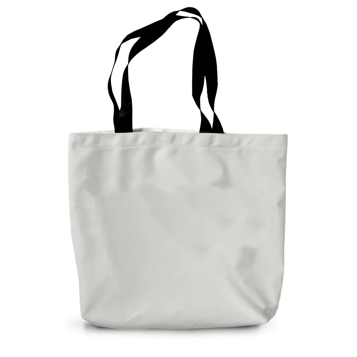 Baphomet 666 Goat Pentagram Canvas Tote Bag
