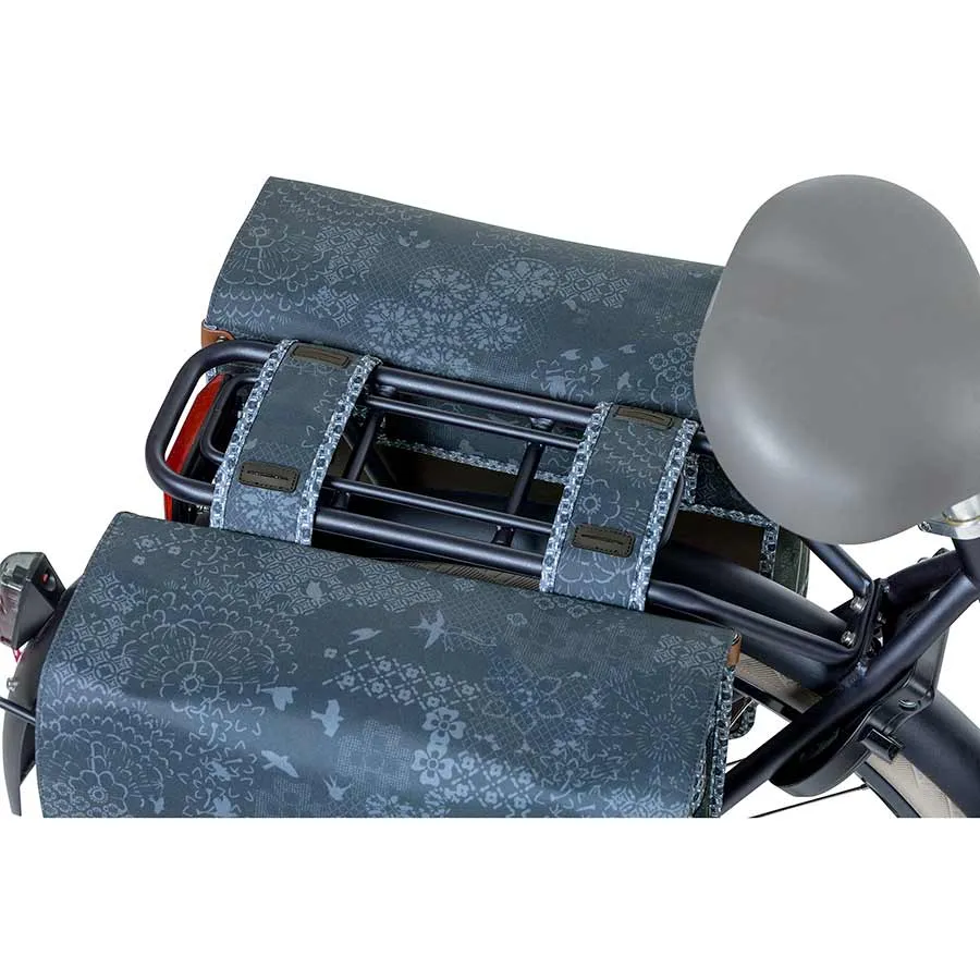 Basil Bohème Double Rear Pannier with Universal Bridge System