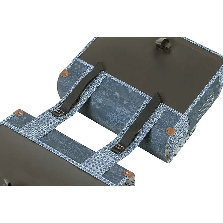 Basil Bohème Double Rear Pannier with Universal Bridge System