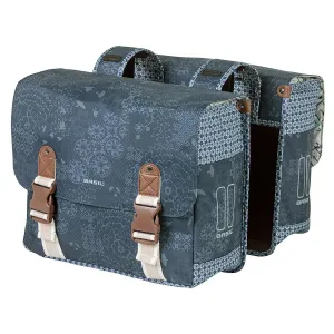 Basil Bohème Double Rear Pannier with Universal Bridge System