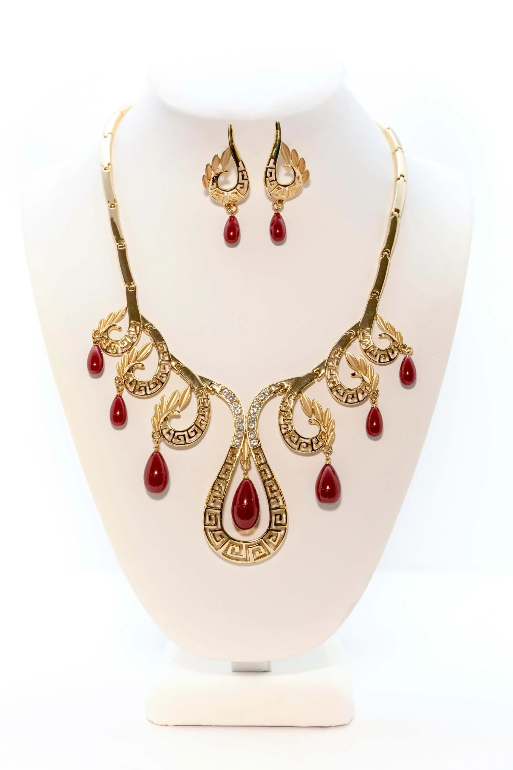 Bass Fret Necklace Set