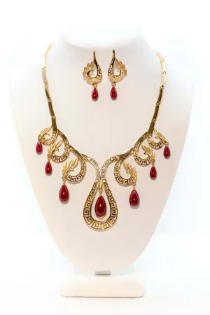 Bass Fret Necklace Set