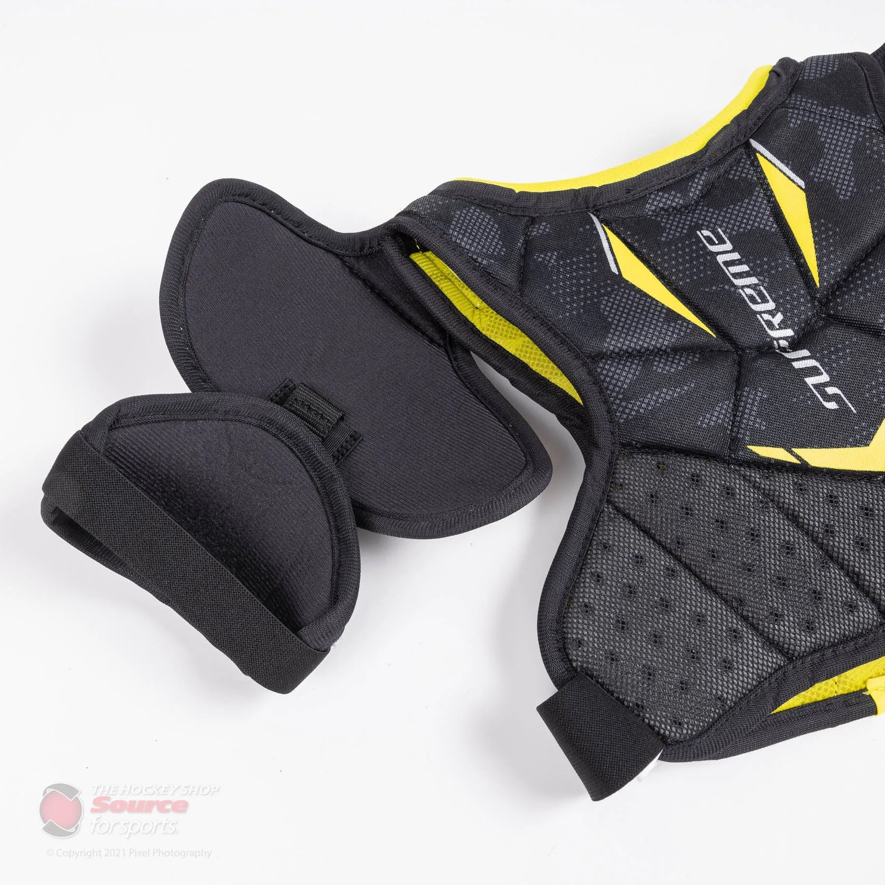 Bauer Supreme UltraSonic Youth Hockey Shoulder Pads