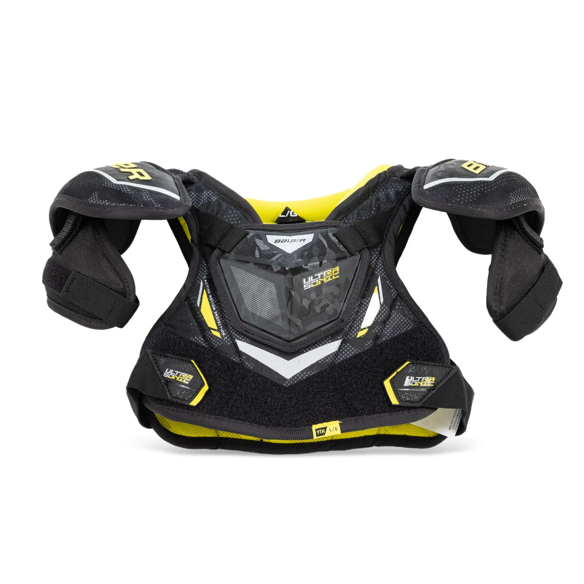 Bauer Supreme UltraSonic Youth Hockey Shoulder Pads