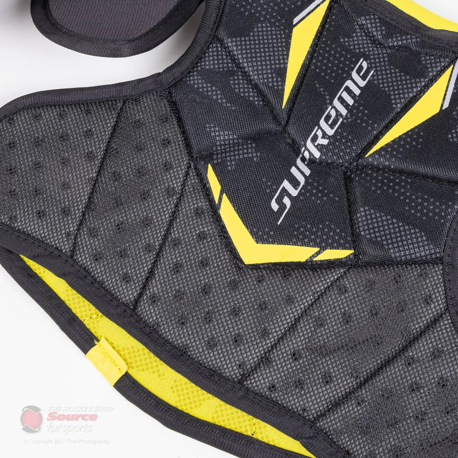 Bauer Supreme UltraSonic Youth Hockey Shoulder Pads