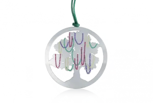 Bead Tree Ornament