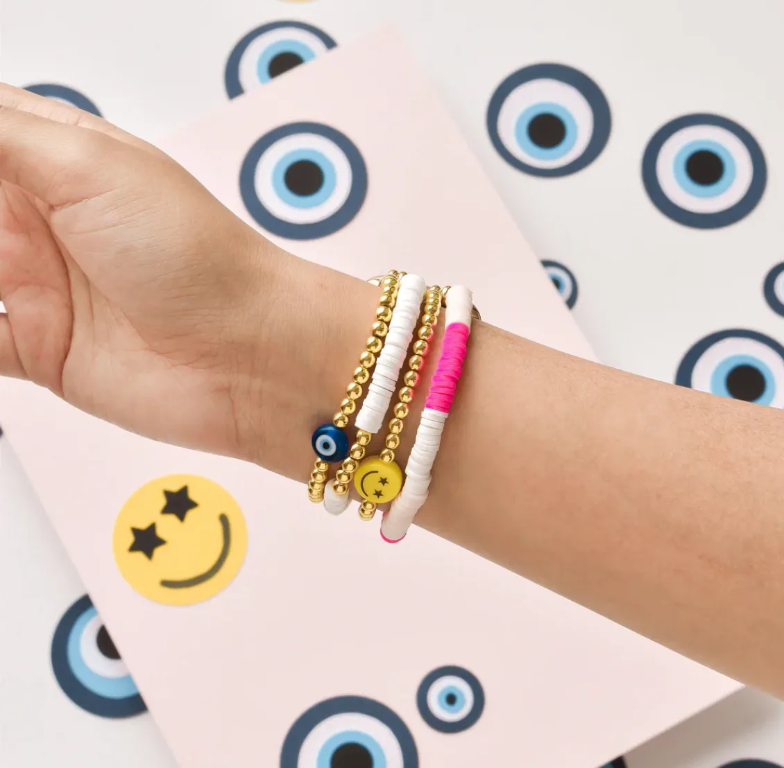 BEADED APPLE WATCH STRAP