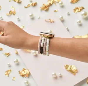 BEADED APPLE WATCH STRAP