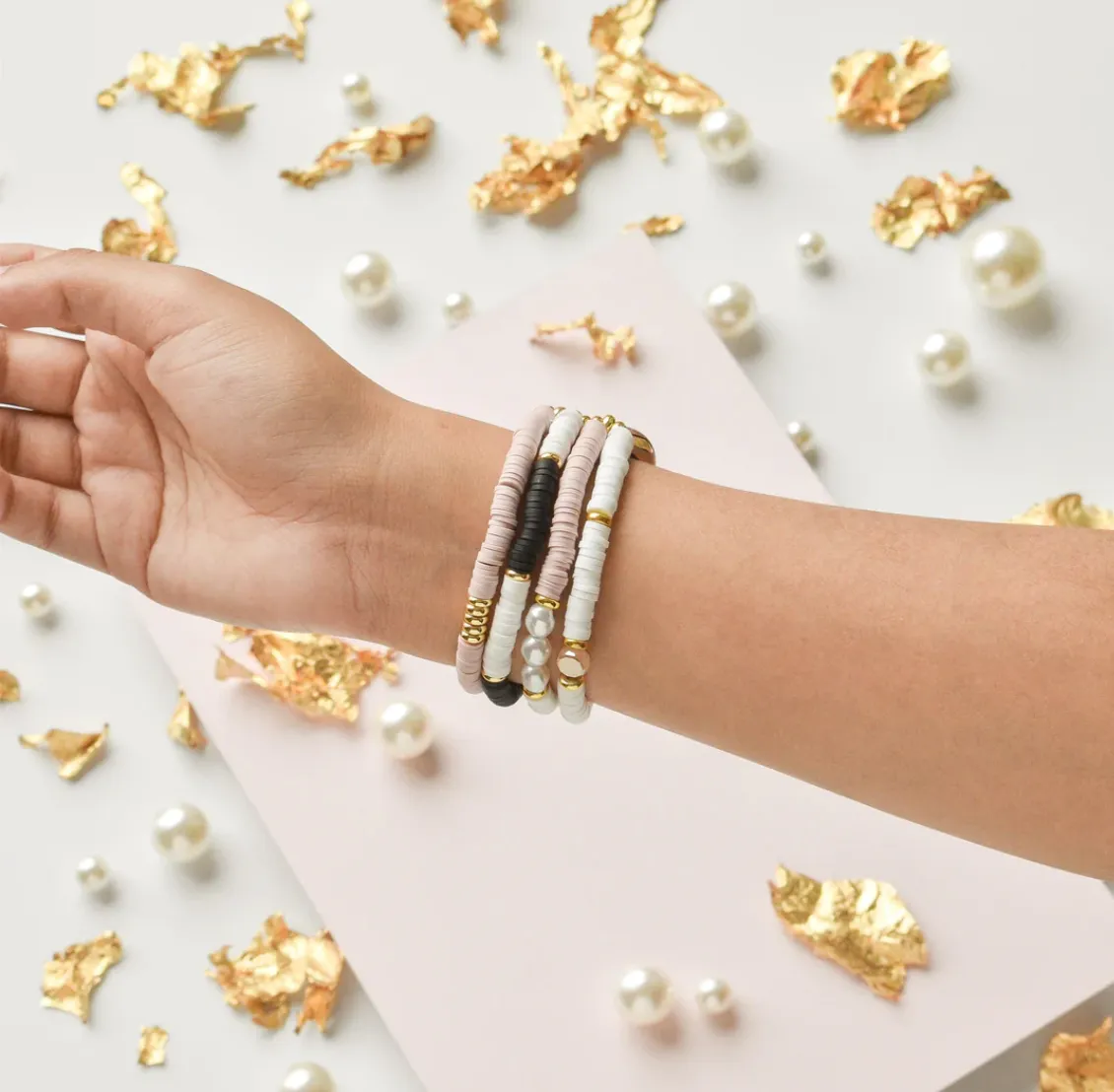 BEADED APPLE WATCH STRAP