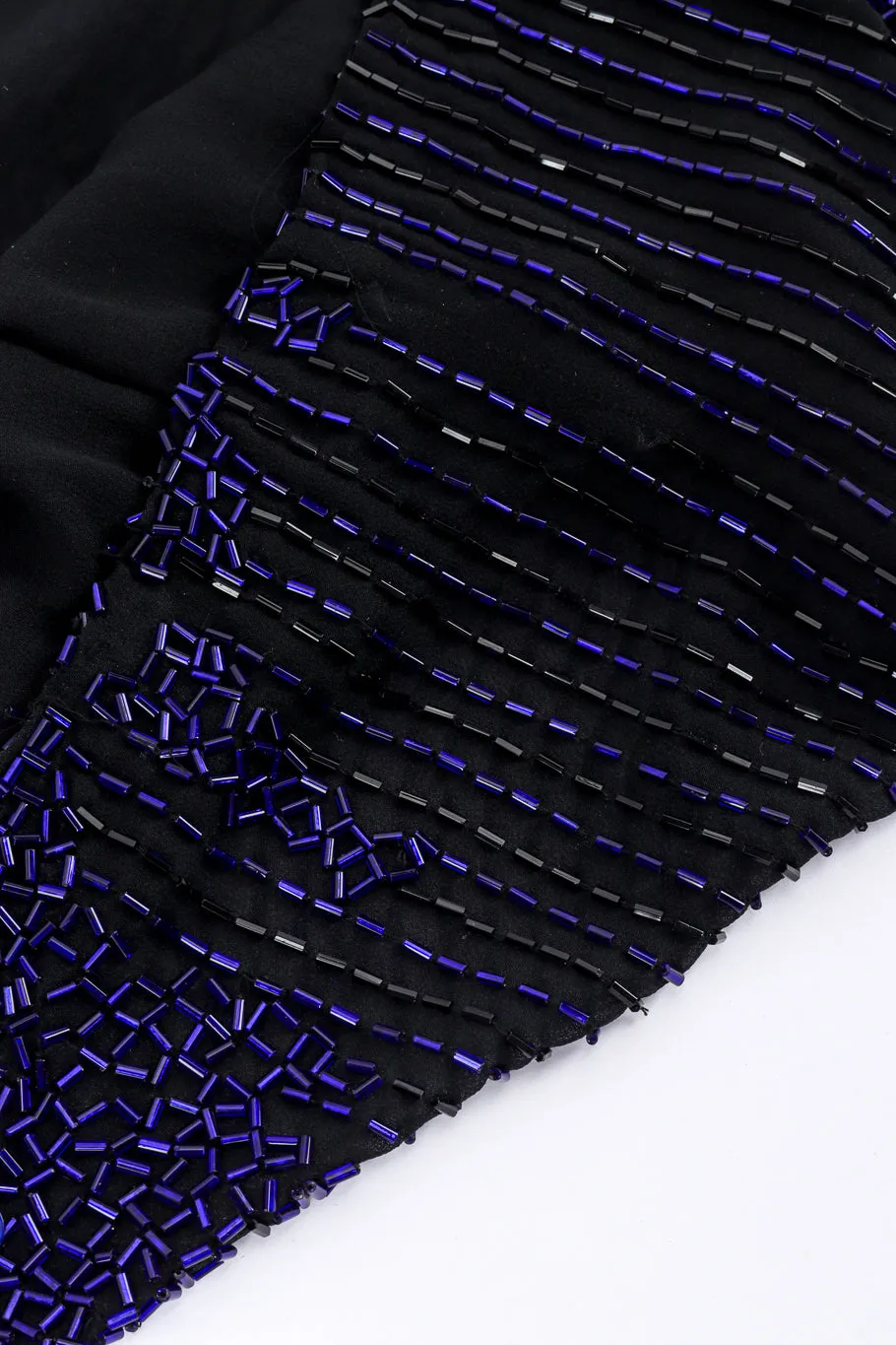 Beaded Low Back Dress