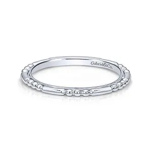 Beaded Stackable Ring