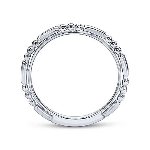 Beaded Stackable Ring