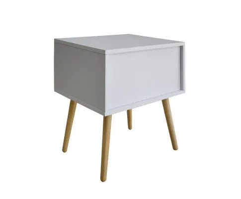 Bedside Table Bronte Drawers Nightstand Unit Cabinet Storage