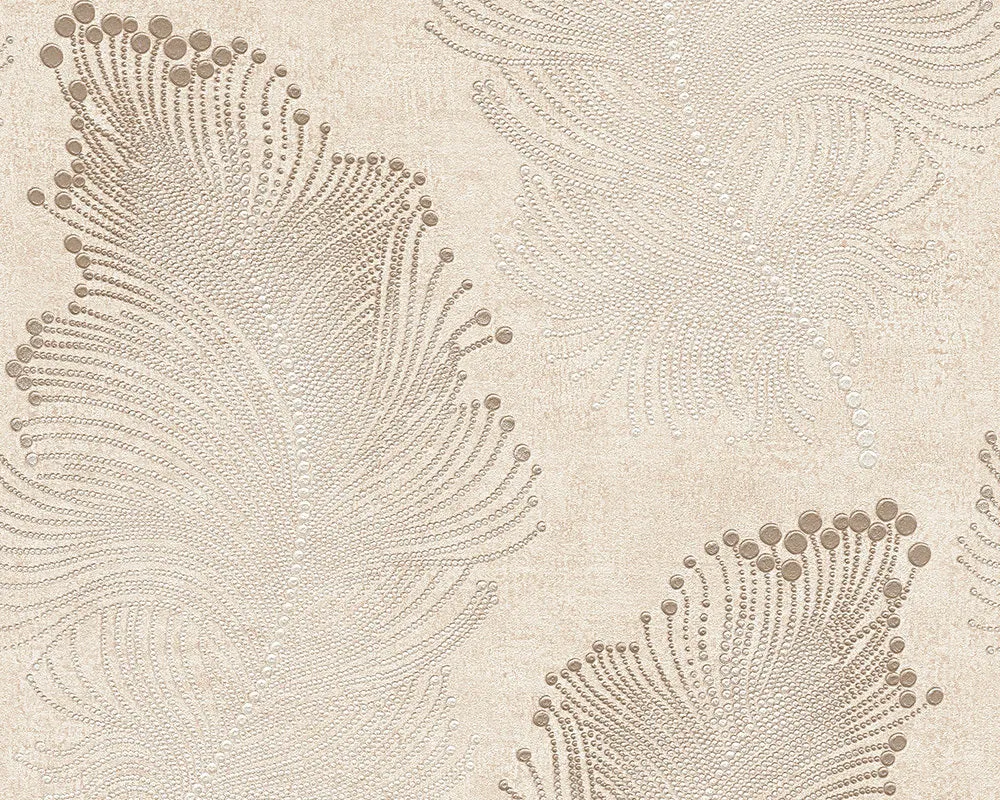 Beige Cream Bohemian Burlesque 960454 Wallpaper