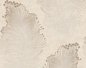 Beige Cream Bohemian Burlesque 960454 Wallpaper