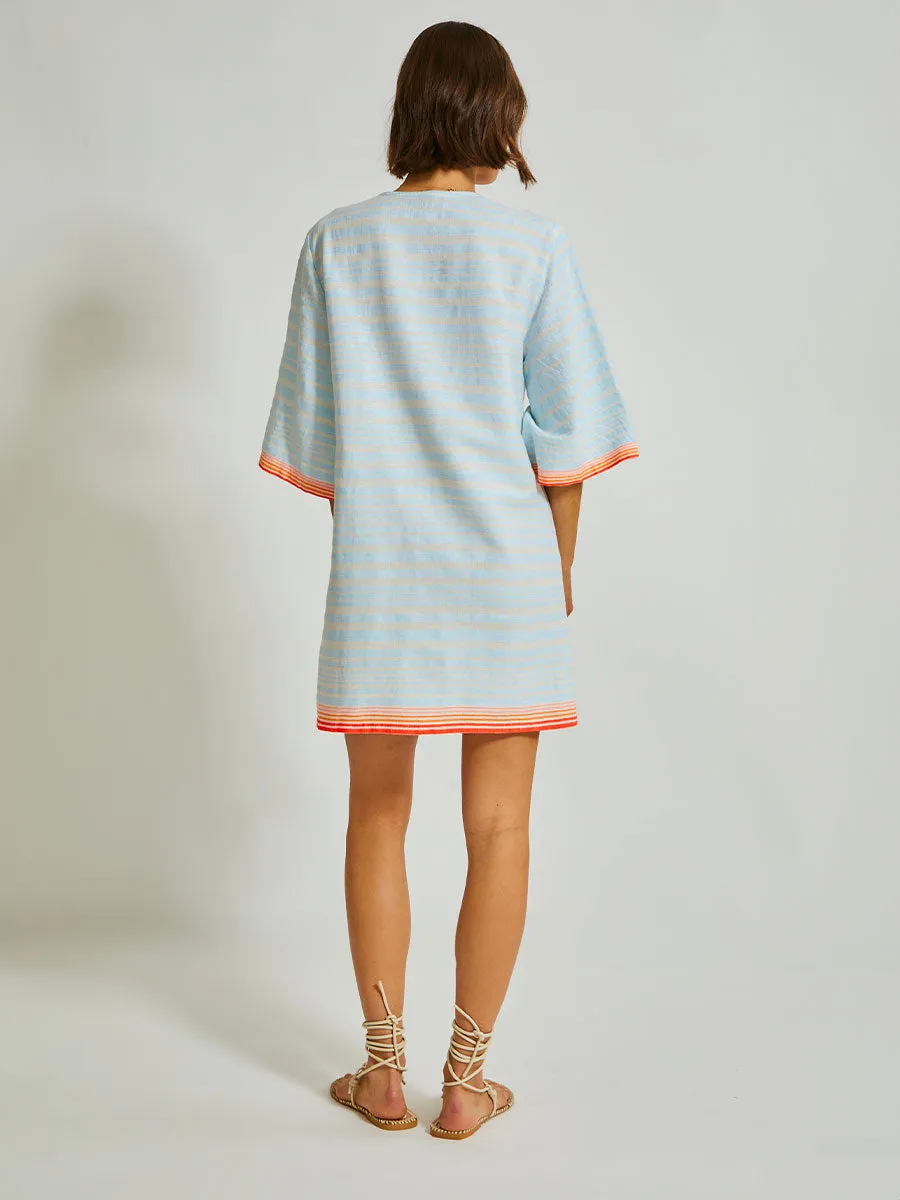BELKIS | V Neck Caftan